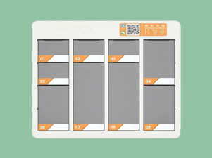 可变式酒店格子柜