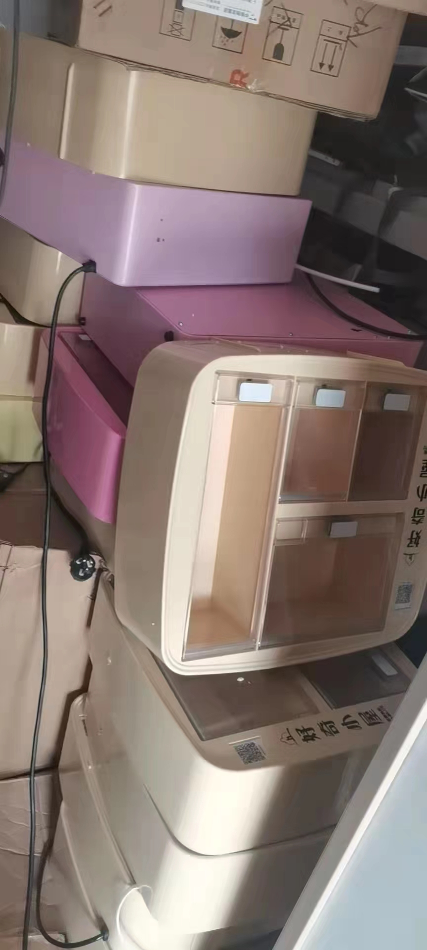 酒店格子柜100台新机器