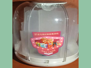 6个格子的小型酒店机30台