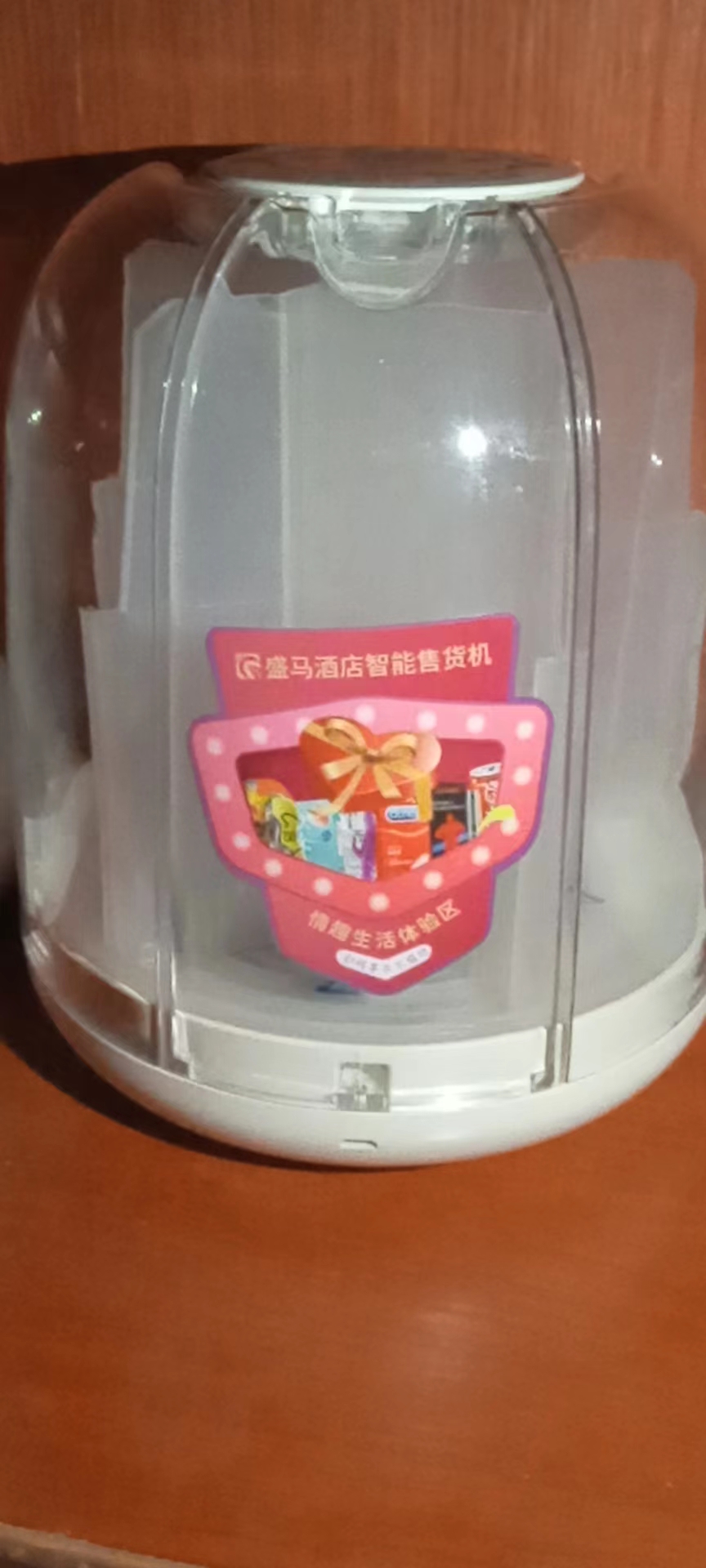 6个格子的小型酒店机30台